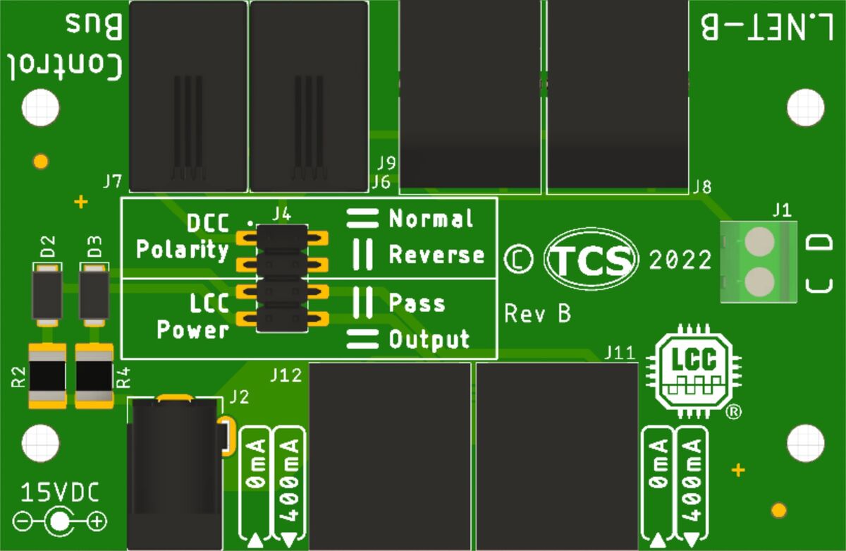 Booster Adapter - Train Control Systems Documentation