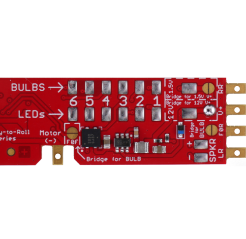 RTR-MB1 Rev5 Configuration (12V Only)